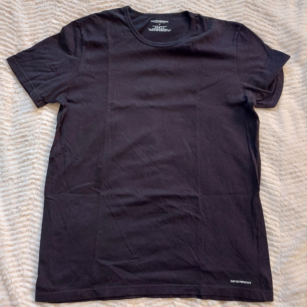 Emporio Armani Black Shirt
